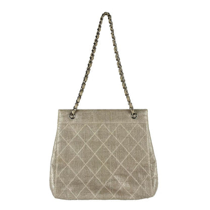 Chanel Shoulder Bag Beige — view 3