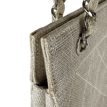 Chanel Shoulder Bag Beige — view 6