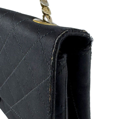 Chanel Shoulder Bag Black — view 7