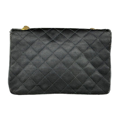 Chanel Shoulder Bag Black — view 3