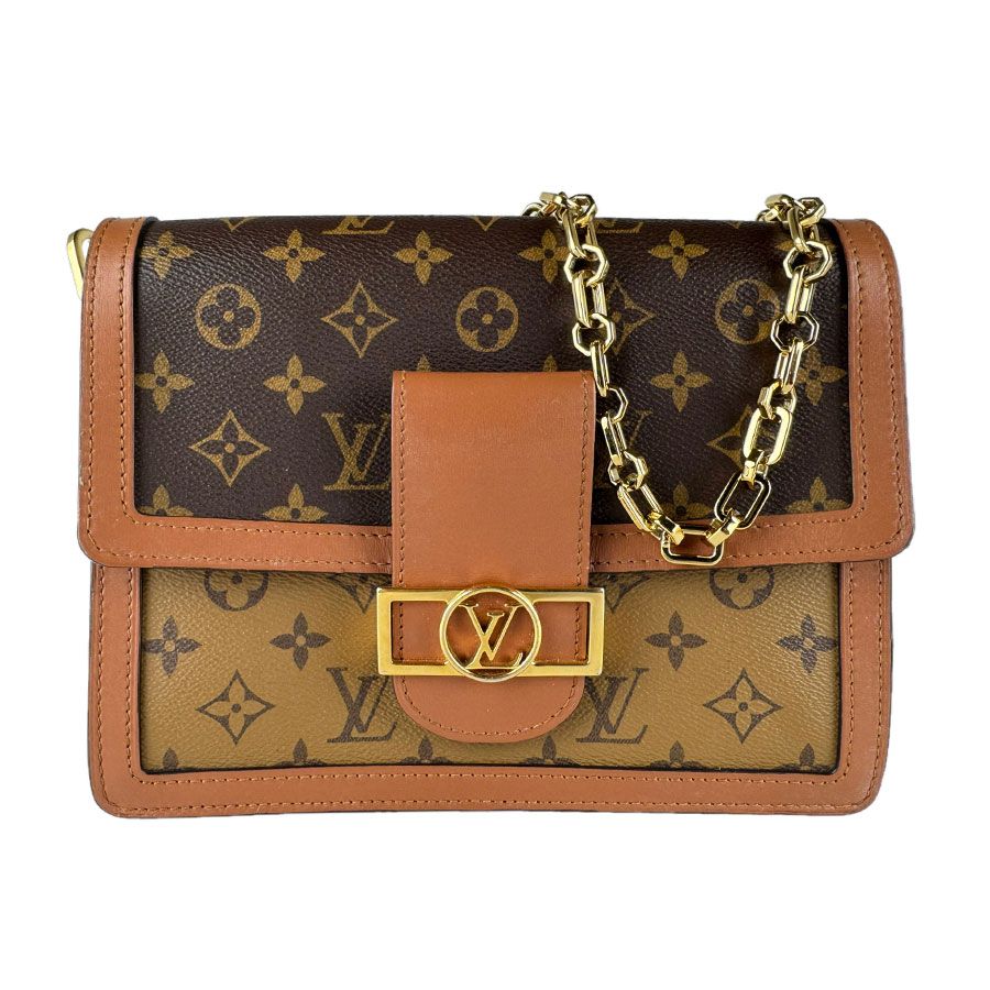 Louis Vuitton Shoulder Bag Monogram Reverse Dauphine