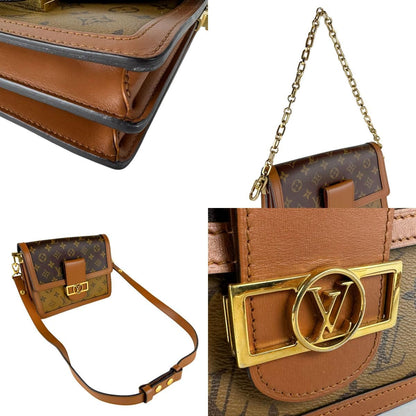 Louis Vuitton Shoulder Bag Monogram Reverse Dauphine — view 9