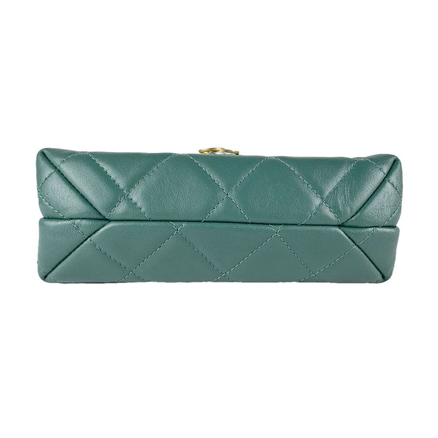 Chanel Shoulder Bag Green — view 4