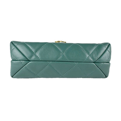 Chanel Shoulder Bag Green — view 4