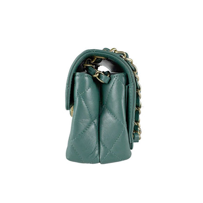 Chanel Shoulder Bag Green — view 2