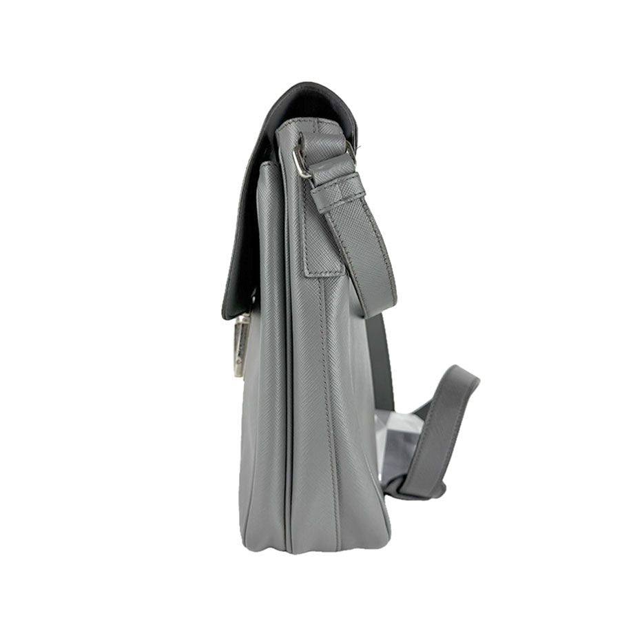 Prada Shoulder Bag Gray — view 2