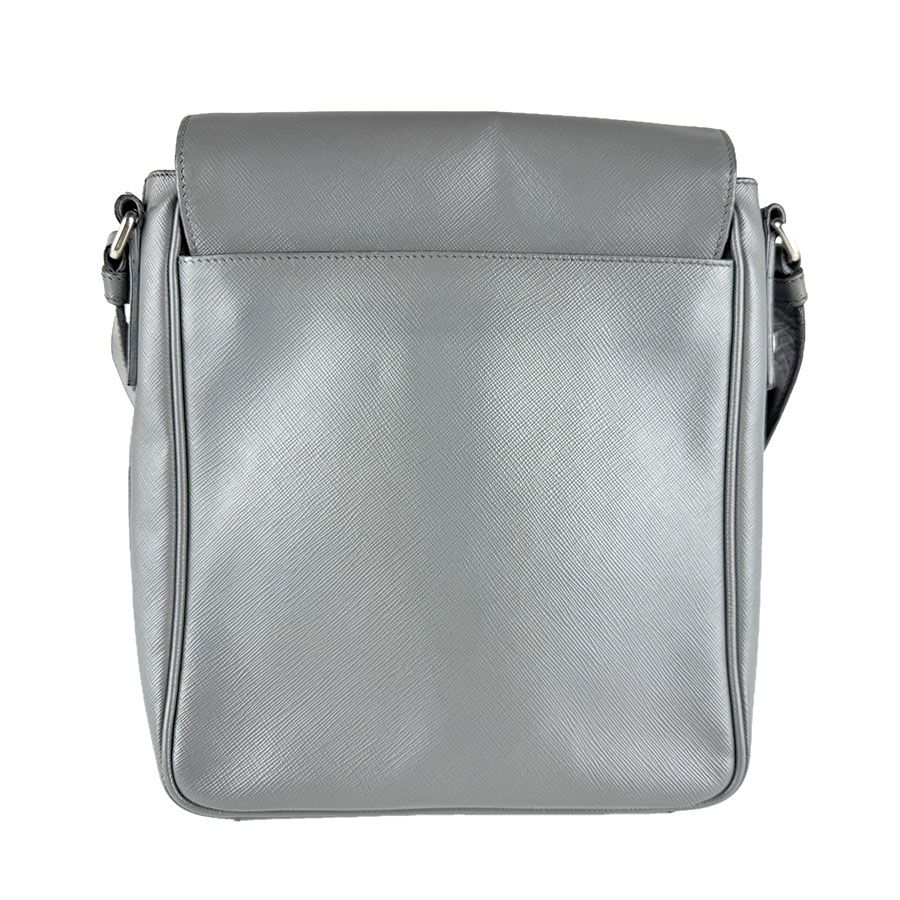 Prada Shoulder Bag Gray — view 3