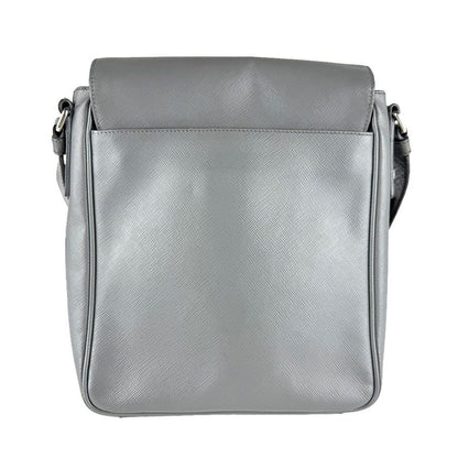 Prada Shoulder Bag Gray — view 3