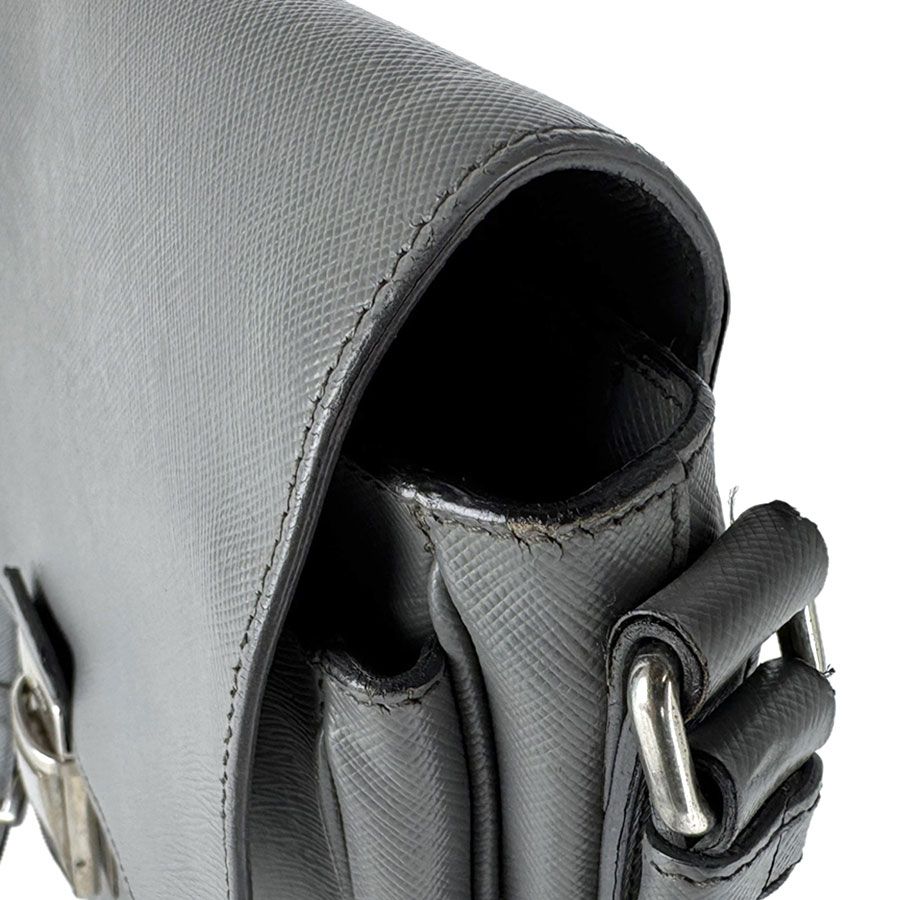 Prada Shoulder Bag Gray — view 7