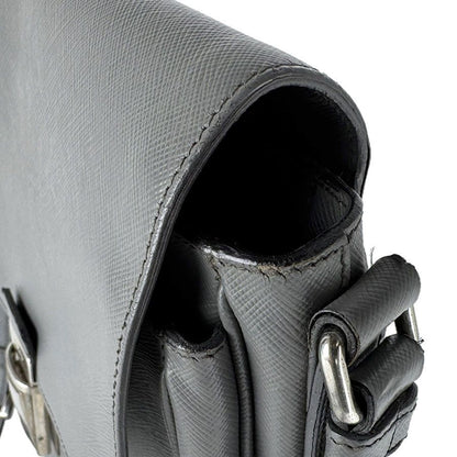 Prada Shoulder Bag Gray — view 7