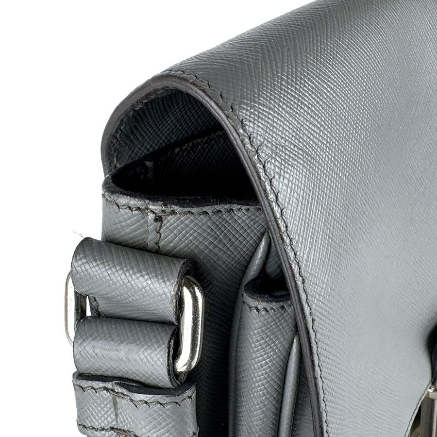 Prada Shoulder Bag Gray — view 6