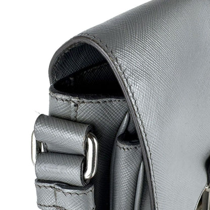 Prada Shoulder Bag Gray — view 6