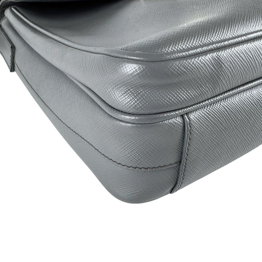 Prada Shoulder Bag Gray — view 8