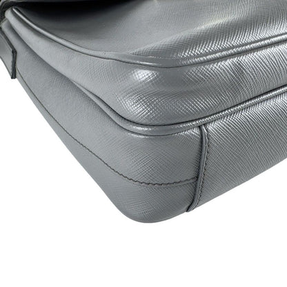 Prada Shoulder Bag Gray — view 8