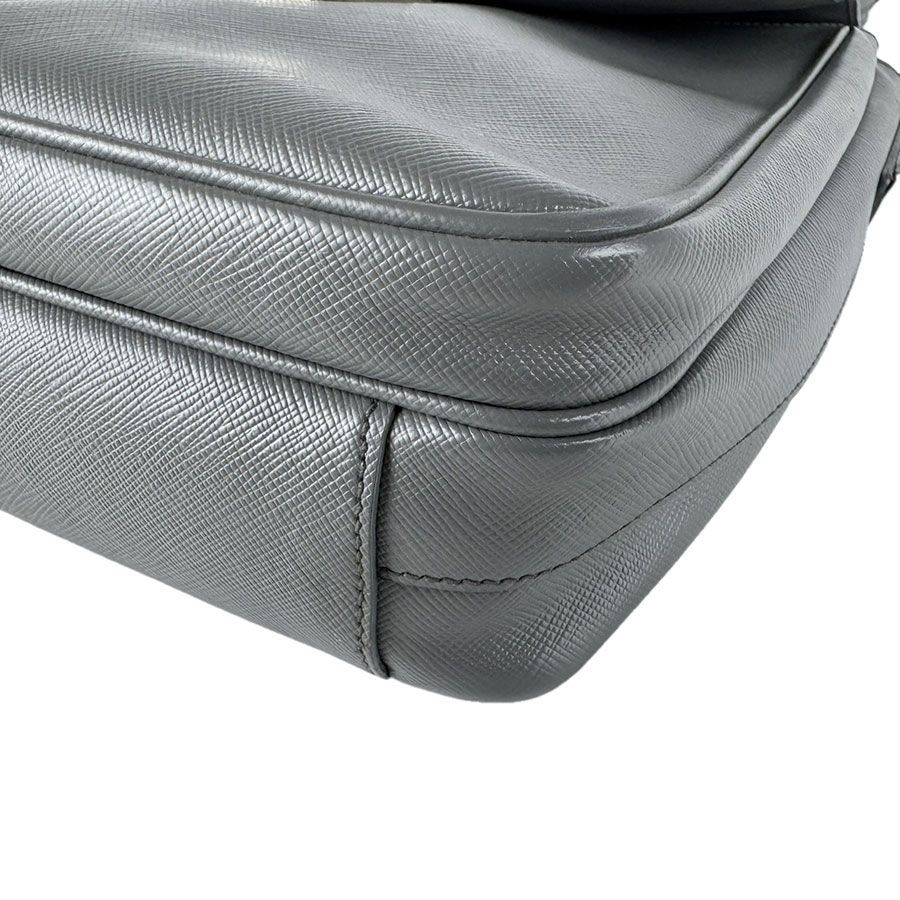 Prada Shoulder Bag Gray — view 9