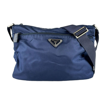 Prada Shoulder Bag Navy