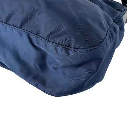 Prada Shoulder Bag Navy — view 9