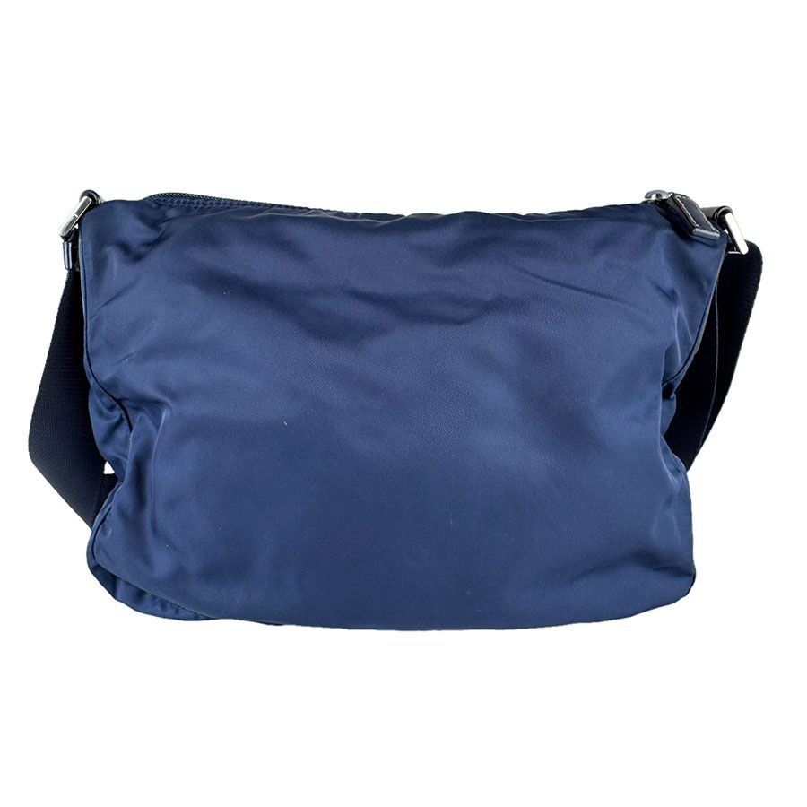 Prada Shoulder Bag Navy — view 3