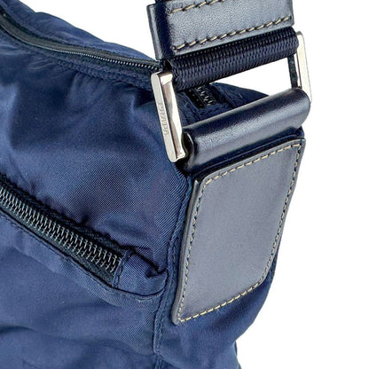 Prada Shoulder Bag Navy — view 7