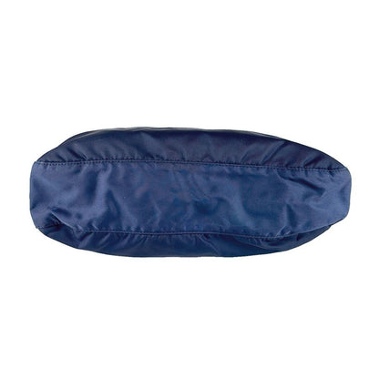 Prada Shoulder Bag Navy — view 4