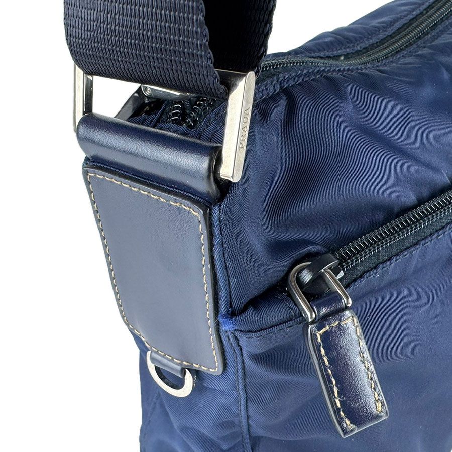 Prada Shoulder Bag Navy — view 6