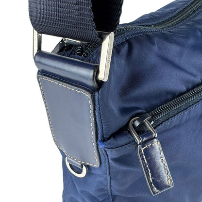 Prada Shoulder Bag Navy — view 6