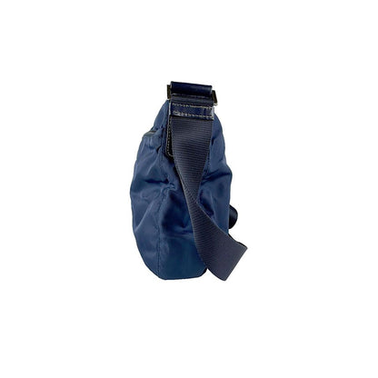 Prada Shoulder Bag Navy — view 2