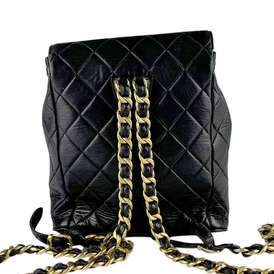 Chanel Backpack Black — view 3