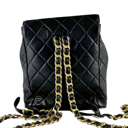 Chanel Backpack Black — view 3