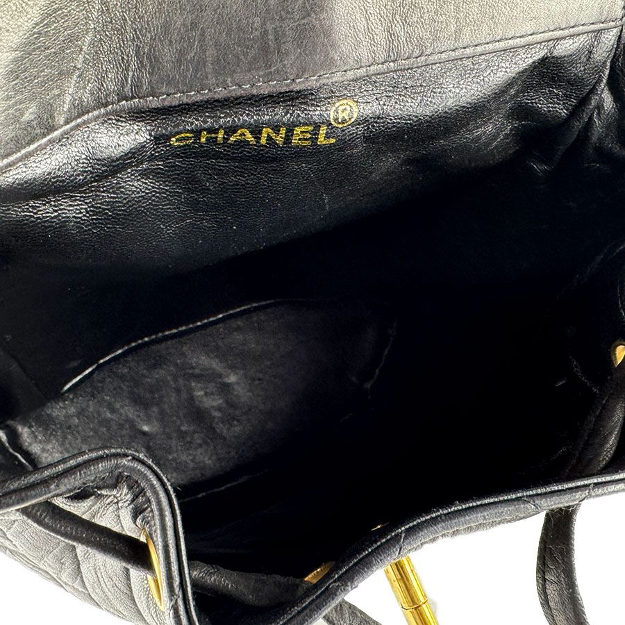 Chanel Backpack Black — view 5
