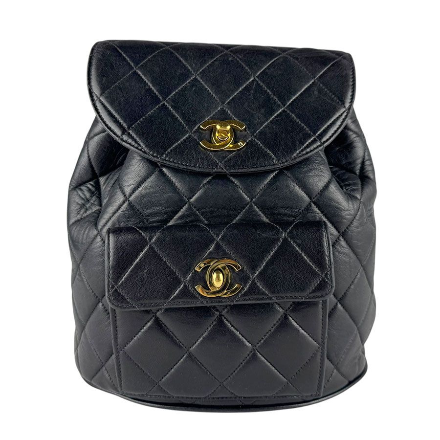 Chanel Backpack Black