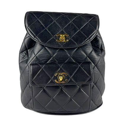 Chanel Backpack Black