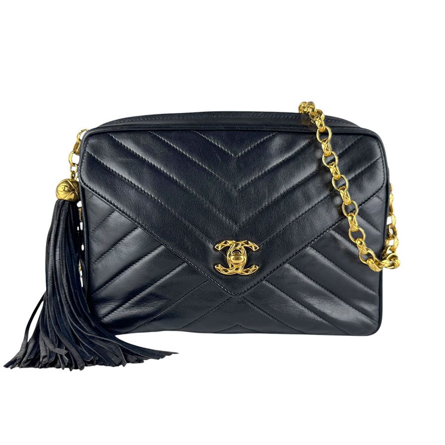Chanel Shoulder Bag Stitch