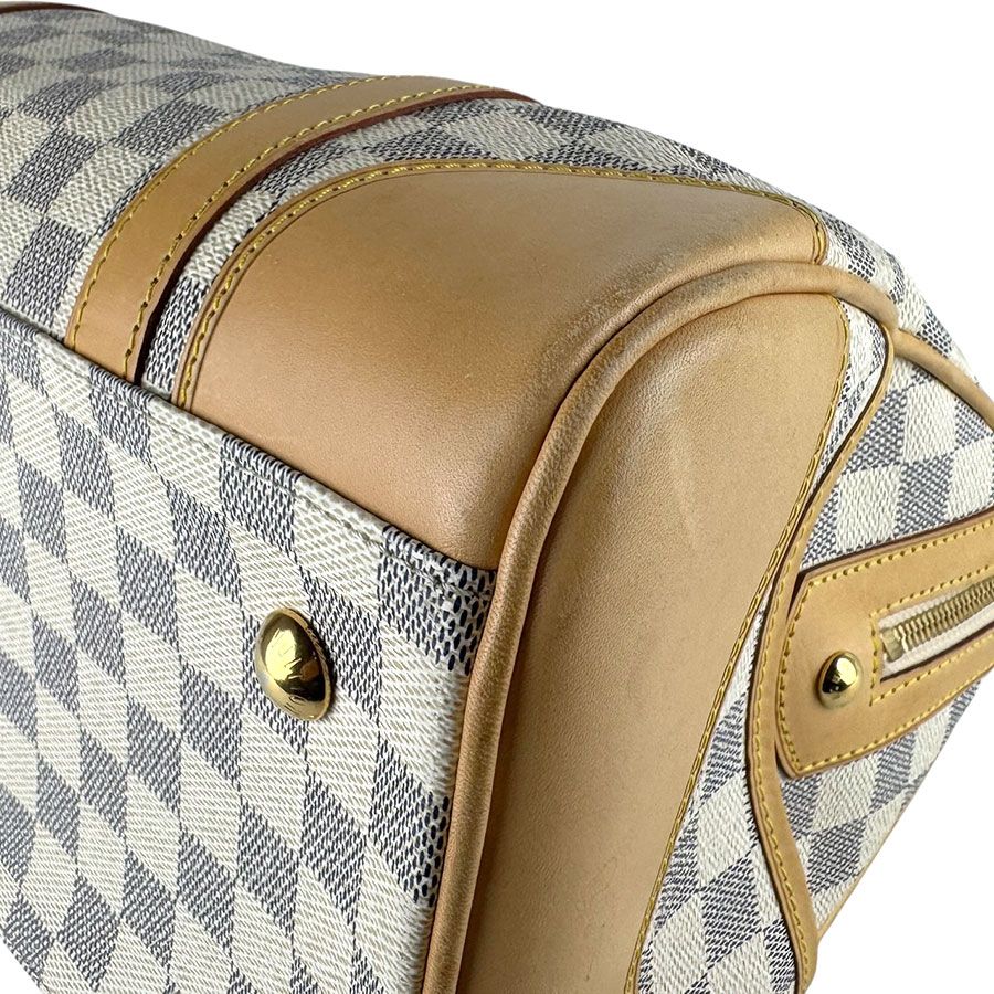Louis Vuitton Handbag Damier Azur Bar Cles — view 9