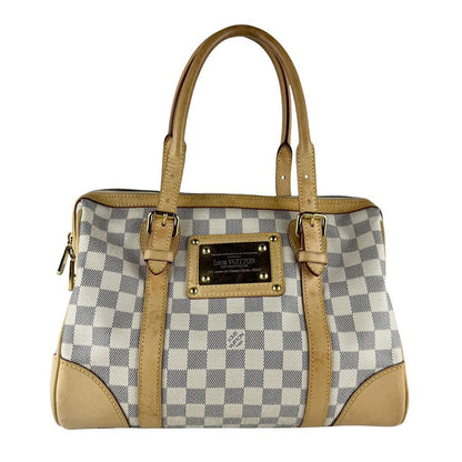 Louis Vuitton Handbag Damier Azur Bar Cles