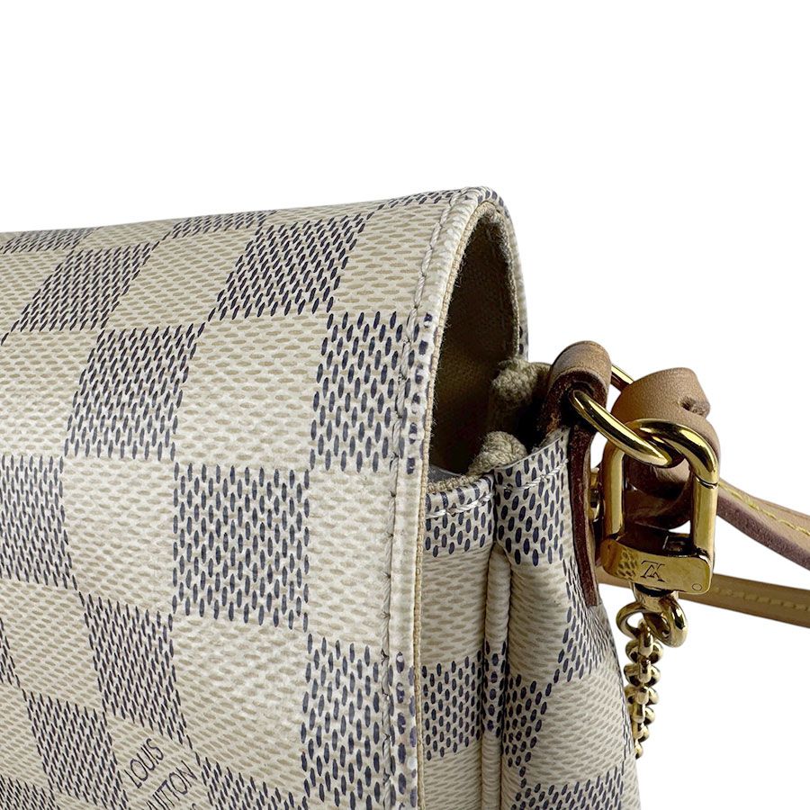 Louis Vuitton 2-Way Shoulder Bag Damier Azur Favorite — view 7
