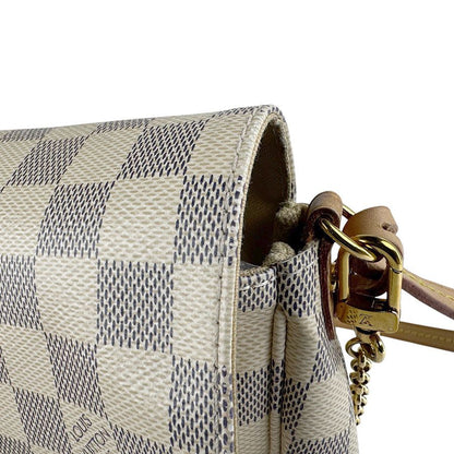 Louis Vuitton 2-Way Shoulder Bag Damier Azur Favorite — view 7