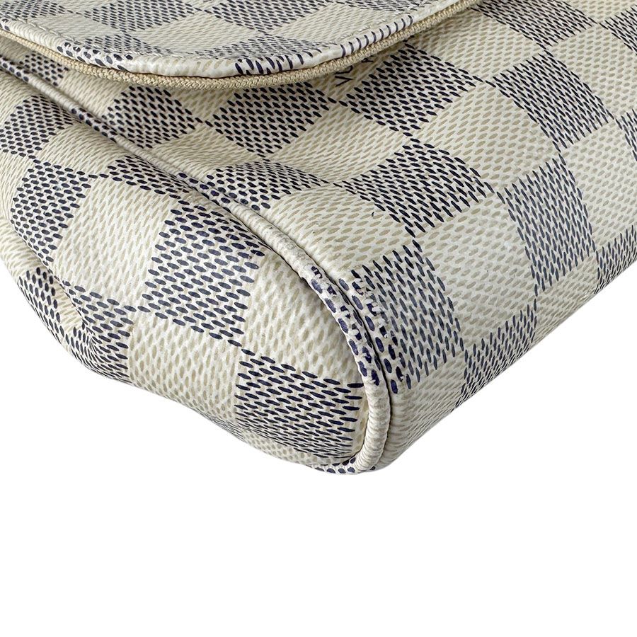 Louis Vuitton 2-Way Shoulder Bag Damier Azur Favorite — view 8