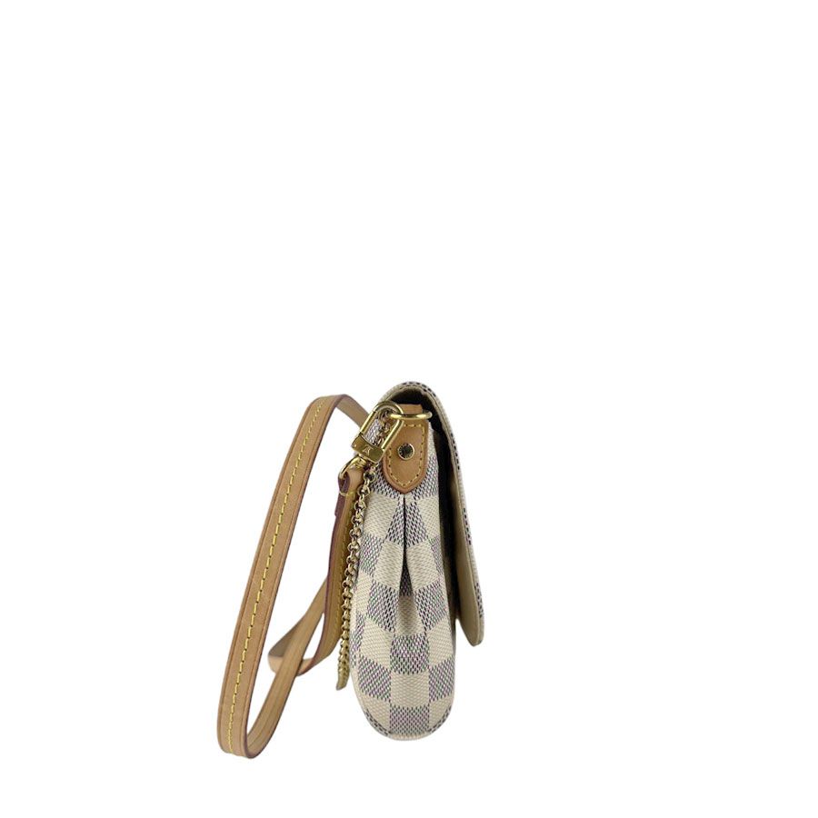 Louis Vuitton 2-Way Shoulder Bag Damier Azur Favorite — view 2