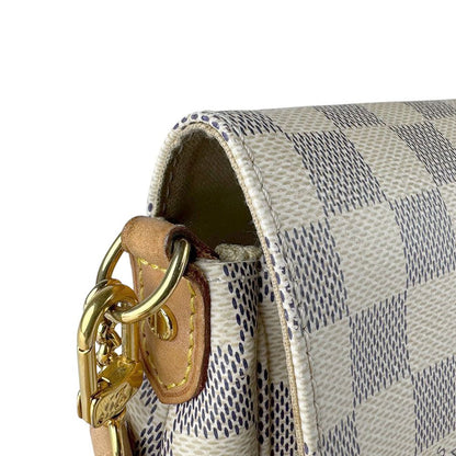 Louis Vuitton 2-Way Shoulder Bag Damier Azur Favorite — view 6
