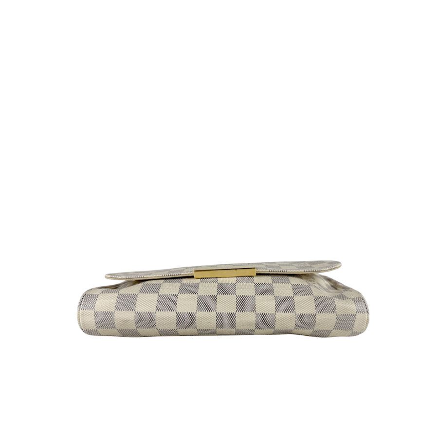 Louis Vuitton 2-Way Shoulder Bag Damier Azur Favorite — view 4