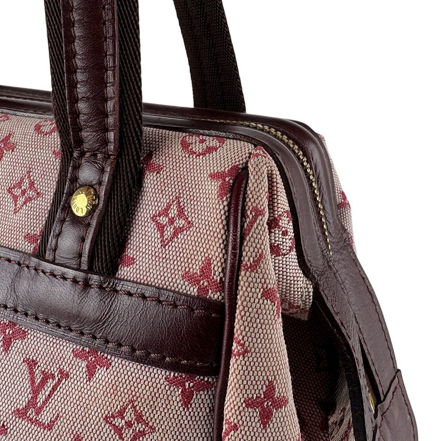 Louis Vuitton Handbag Monogram Mini Josephine — view 7