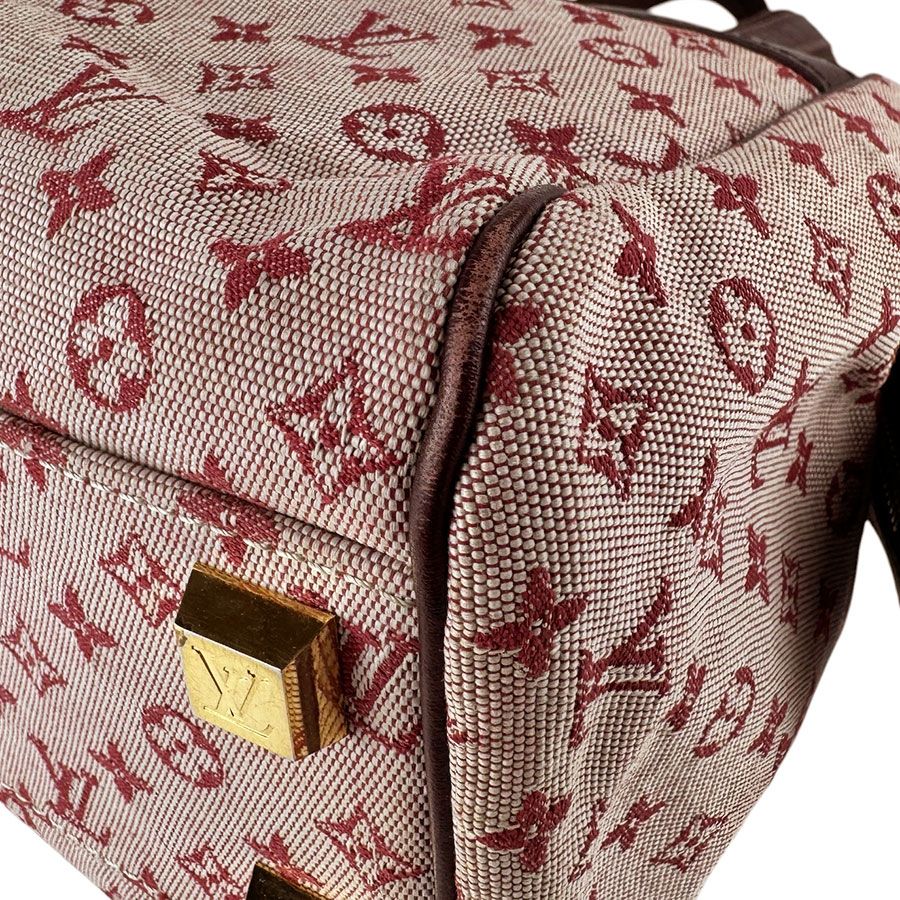 Louis Vuitton Handbag Monogram Mini Josephine — view 9