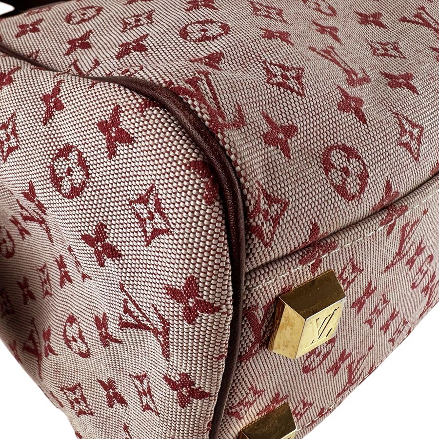 Louis Vuitton Handbag Monogram Mini Josephine — view 8