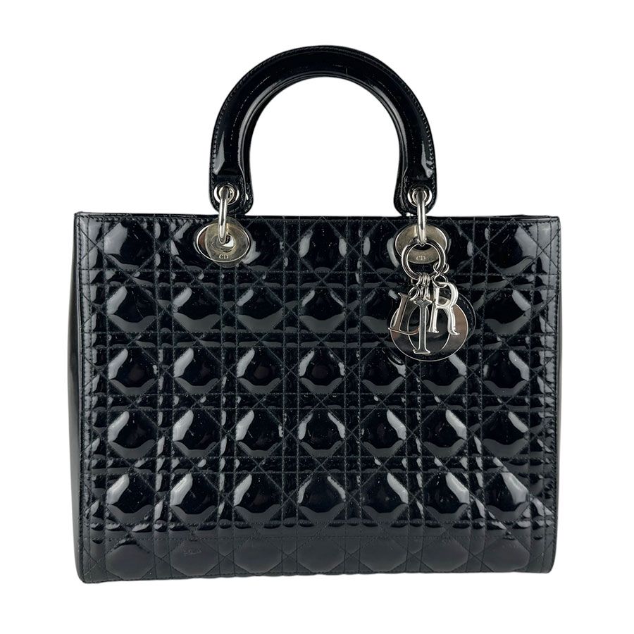 Dior Handbag Lady Black