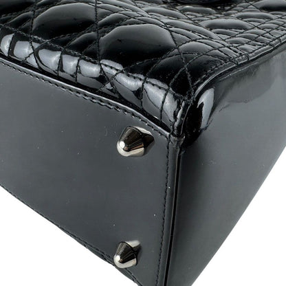 Dior Handbag Lady Black — view 9
