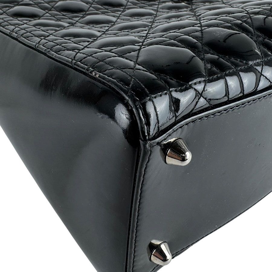 Dior Handbag Lady Black — view 8