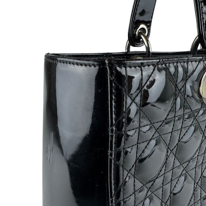 Dior Handbag Lady Black — view 6