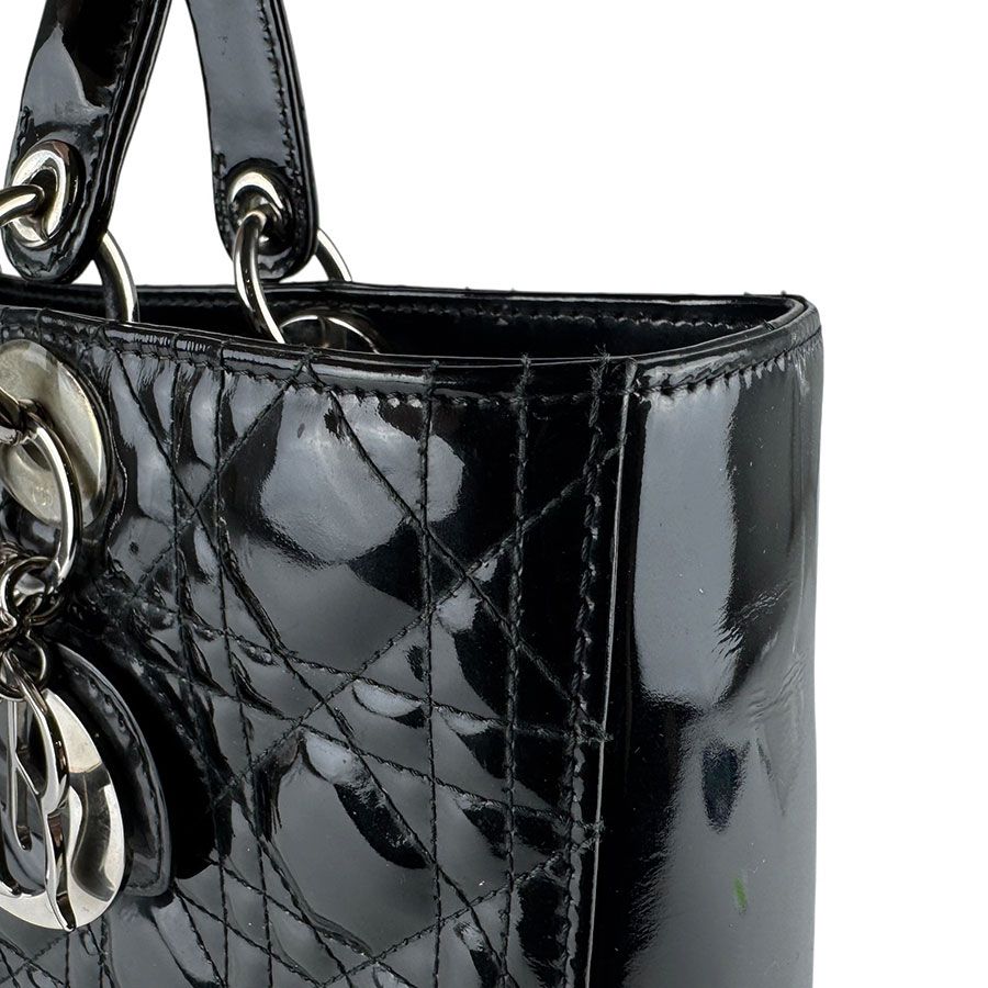 Dior Handbag Lady Black — view 7