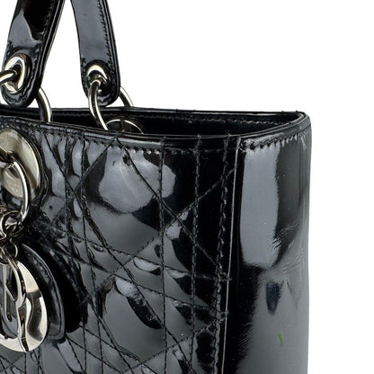 Dior Handbag Lady Black — view 7